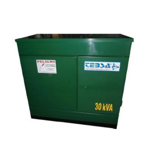 Transformador de pedestal